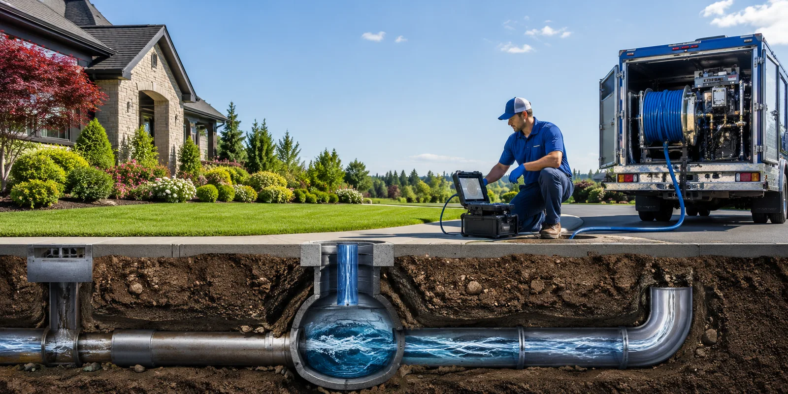 Drainage restoration information for Taylorstown, PA